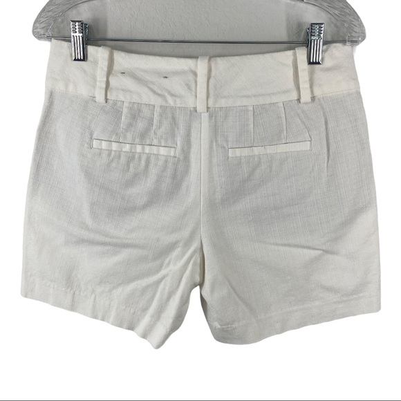 Ann Taylor white shorts size 4 - Picture 8 of 12